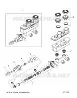 BRAKES, CILINDRO PRINCIPALE ASM. 