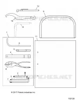 REFERENCE, MANUALE DEL PROPRIETARIO AND TOOL KIT