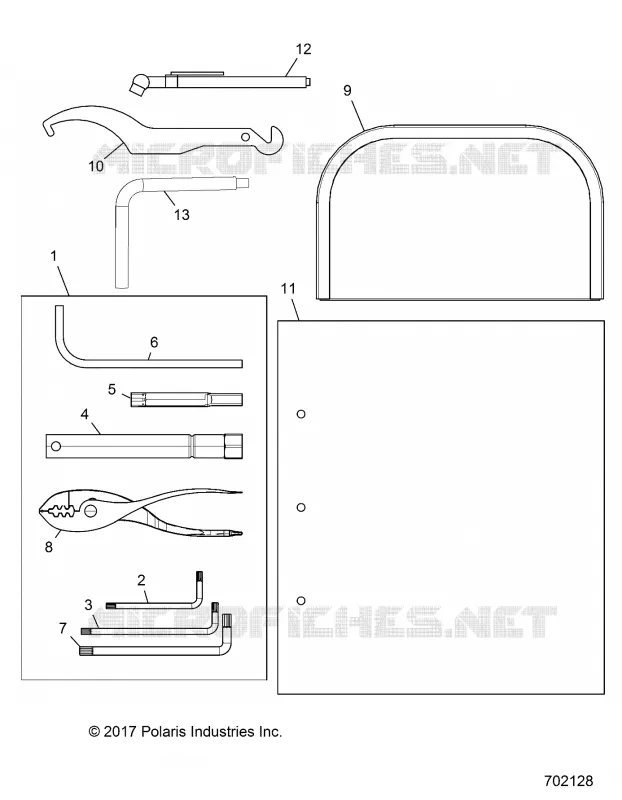 REFERENCE, MANUALE DEL PROPRIETARIO AND TOOL KIT