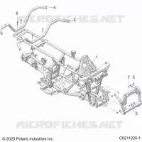 CHASSIS, TELAIO 