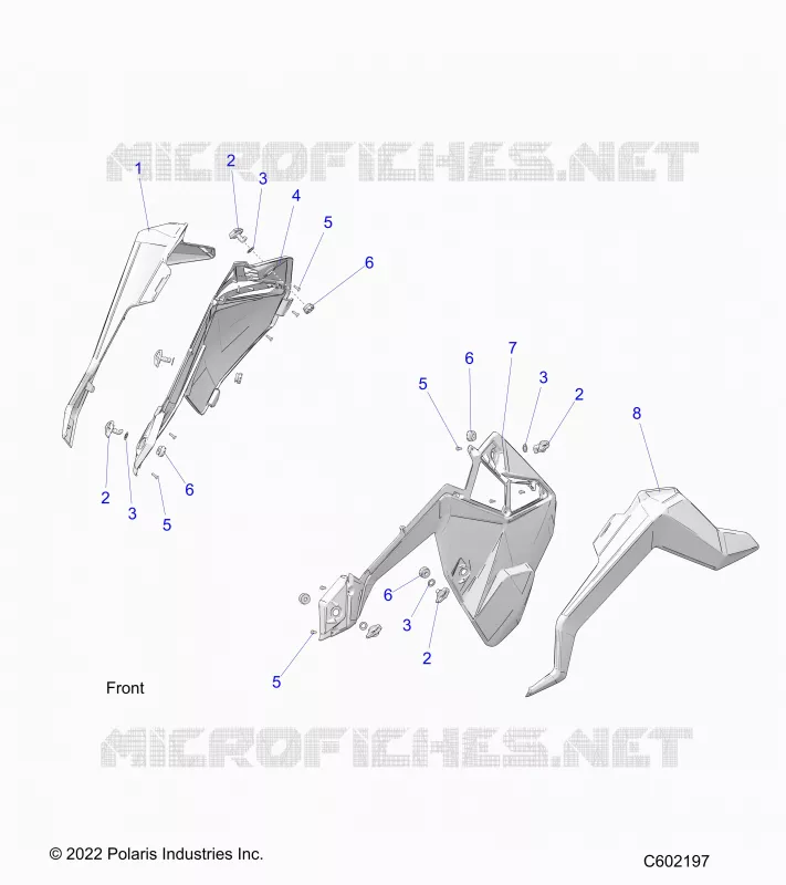 PANNELLI LATERALIS AND TRIM