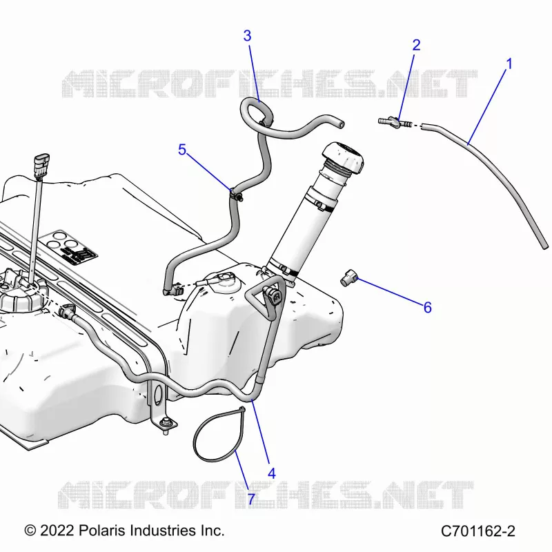 SISTEMA DI ALIMENTAZIONE CARBURANTE, FUEL LINES, STD.