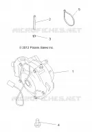 DRIVE TRAIN, FRONT SCATOLA INGRANAGGI MONTAGGIO