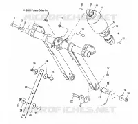 SOSPENSIONI ANTERIORI TORQUE ARM AND SHOCK