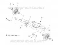 SUSPENSION, ANTERIORE COPPIA ARM