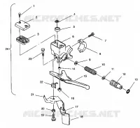 POMPA DI MONTAGGIO SUPER SPORT 0940743 (4927742774010A)