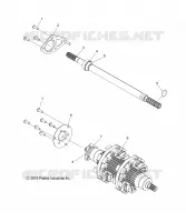 TRASMISSIONE, JACKSHAFT AND DRIVESHAFT