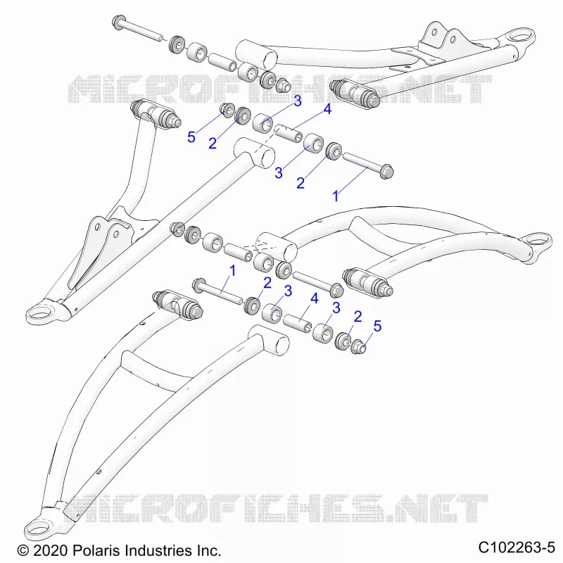 SOSPENSIONI ANTERIORI A-ARMS MOUNTING