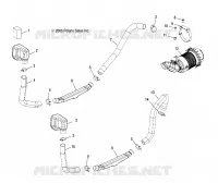 MOTORE, CLUTCH PRESA D'ARIA