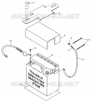 BATTERIA BOX SLTX B974590 and INTL. SLTX I974590 (4941214121B005)