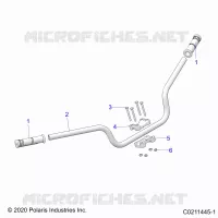 STEERING, MANUBRIO & CONTROLLI